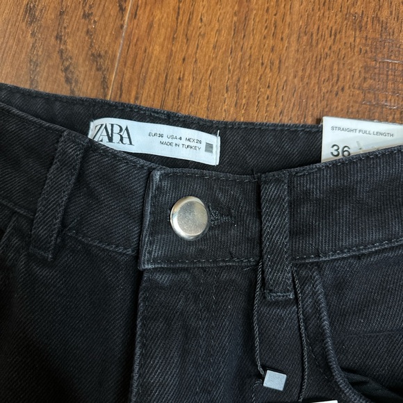 Zara black Jeans - Picture 2 of 4